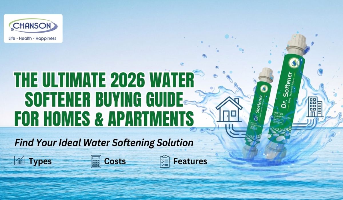 best water softener for home and apartment 2026 guide hard water solution